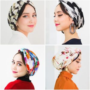 turban multicolore