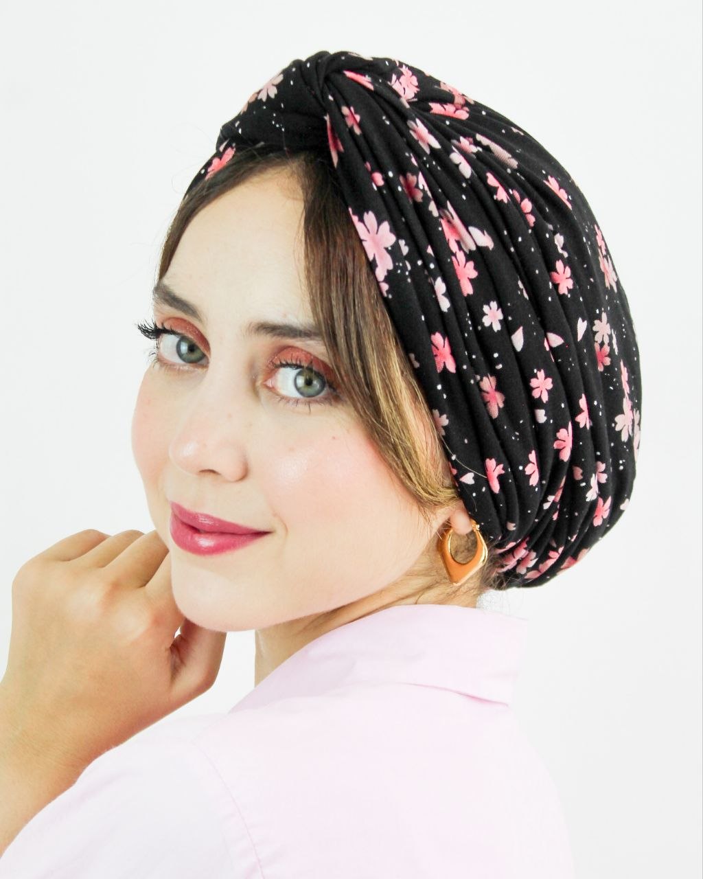 la fleur rose