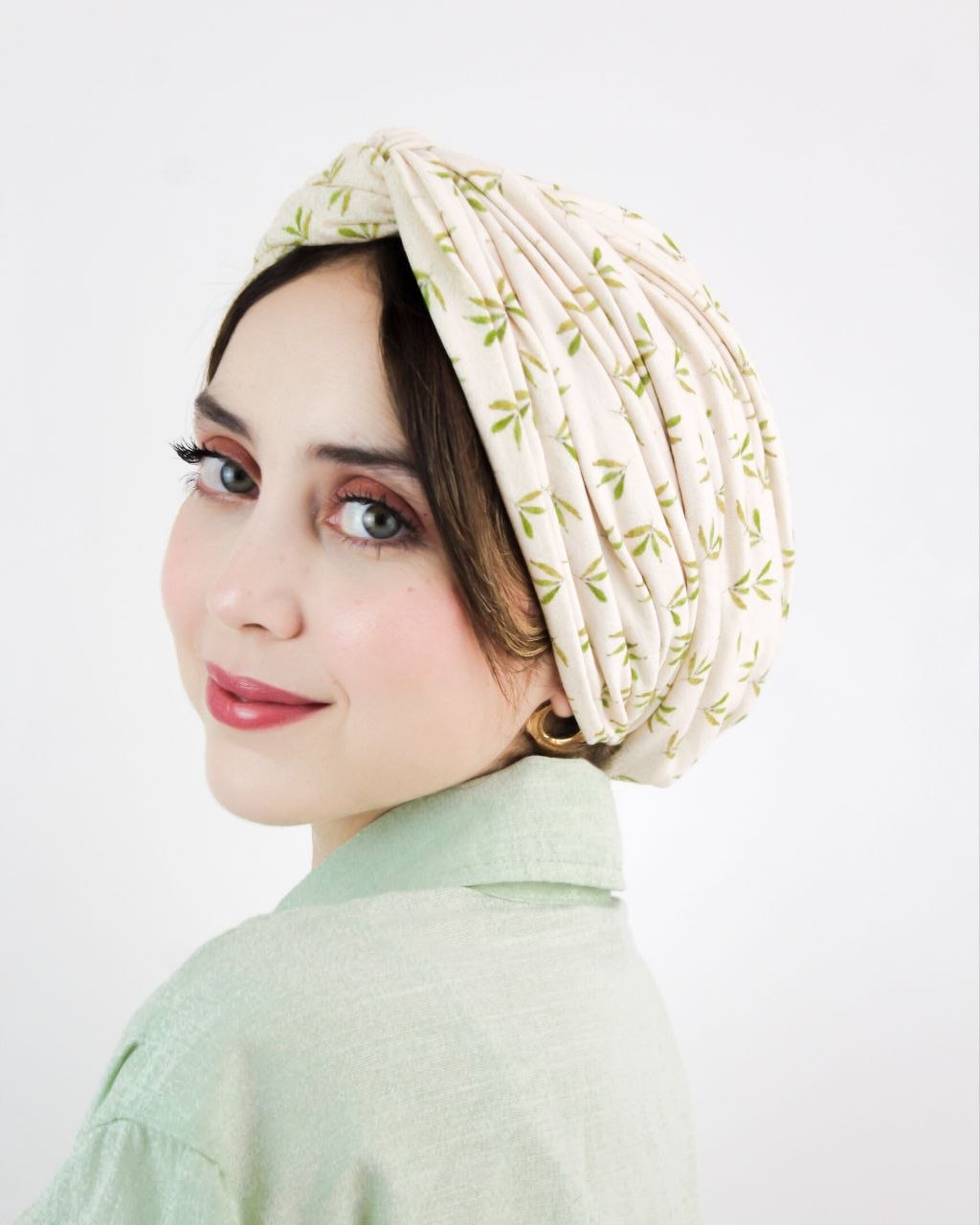 blanc cassé floral – Image 4